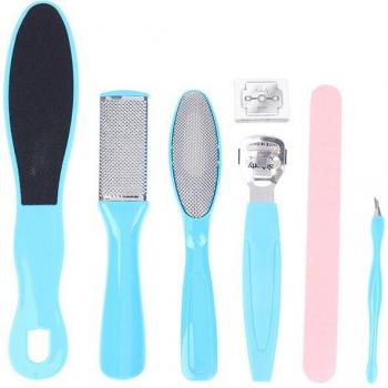 10-in-1 Foot Rasp and File Set