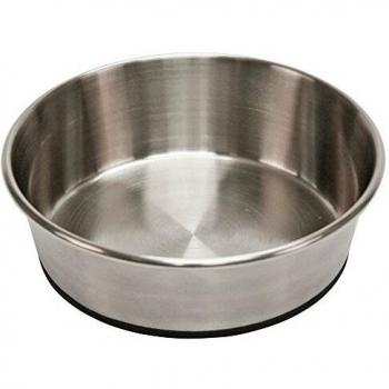 Kerbl Edelstahl Hundenapf, rutschfest, 2800 ml