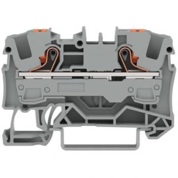 WAGO 2206-1201 gray terminal block
