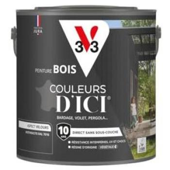 Antracite Velvet 2L Vernice per Esterni