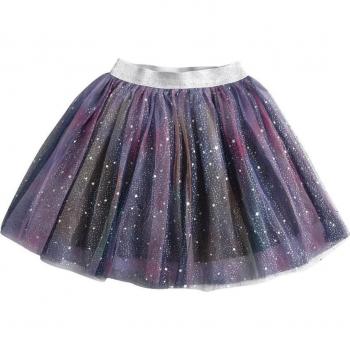 Falda de Tul con Lentejuelas para Fiestas