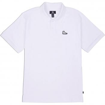 Polo de Hombre Converse con Estampado Shoe Patch