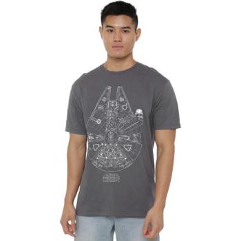 Milestone Grey Star Wars Tee