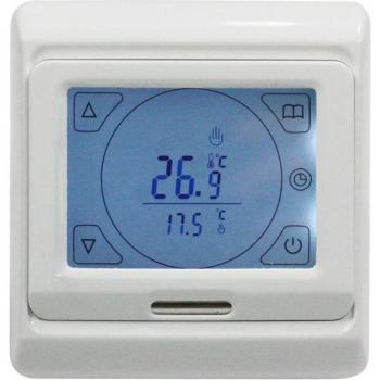 E91.716 Touch Screen Programmable Thermostat 16A 220V/230V