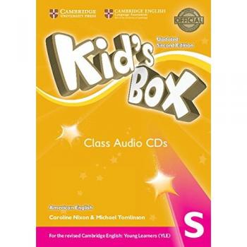 Kid's Box Starter Class Audio CDs