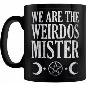 Tazza Weirdos Grindstore One Size Nero/Argento