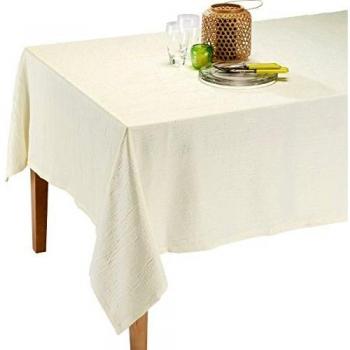 Nappe Chic Ivoire 150 x 250 cm
