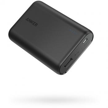 Anker PocketPower 10000 – 36Wh 2.4A External Battery Pack (Black)