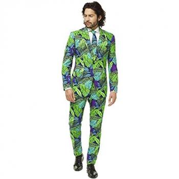 Karneval Anzug Juicy Jungle für coole Typen