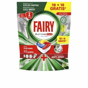 Pasta PlatinPlus Lavastoviglie Fairy 36 Unità