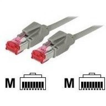Cavo di rete Tecline S/FTP Cat 6, 1m, Halogen-free