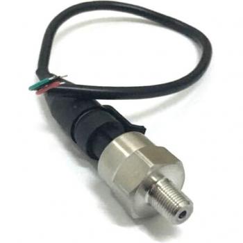 EBOWAN 5V Pressure Transducer with 1/8NPT for Oil, Diesel, Air, Water
