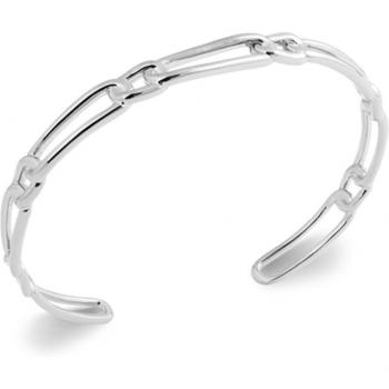 Bracciale in Argento Rhodato 'Figaro' 58 mm 5 mm
