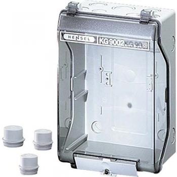 Boîtier Polycarbonate HENSGRIS KG 9002