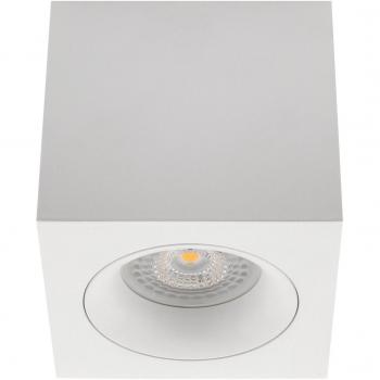 Aplique LED cuadrado Arkoi GU10 blanco