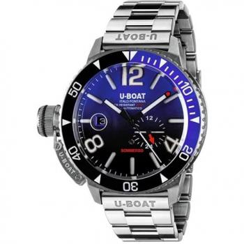 U-Boat 9519/MT Ceramic Blue Diver's Watch