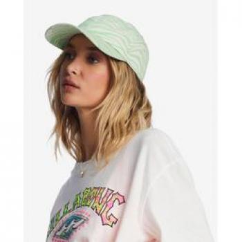 Billabong Cappello a visiera Pipe Dad Cap Lime Time – Unità universale