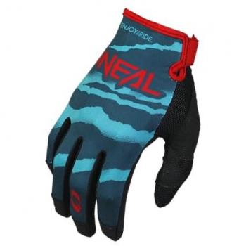 O'Neal Mayhem Wild Crosshandschuhe Blau-Rot Größe M