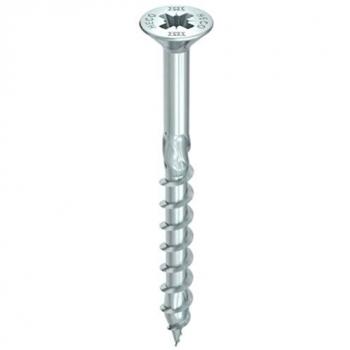 HECO TOPIX PLUS – Ø 4,5 × 50 mm – Tête Fraisée Pozi‑Drive – FTV A3K – 200 unités – Code 60723