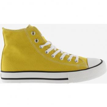 VICTORIA TRIBU BOTÍN LONA AMARELO