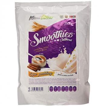 Menufitness Pouding de flocons d'avoine et riz 2000g