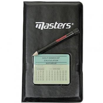 Masters Golf Score Card Holder