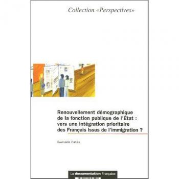 Renouvellement démographique de la fonction publique de l'Etat
