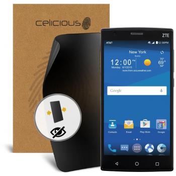 ZTE ZMAX 2 Privacy Guard 2‑Layer Anti‑Spy Film
