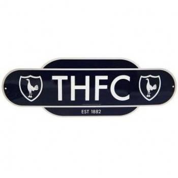 Tottenham Hotspur FC Retro Years Wall Plaque, Blue/White, One Size