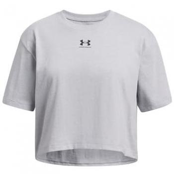 T-shirt Fille Under Armour Rival Gris
