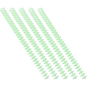 5pcs A4 Plastic Binder Rings for 30 Holes