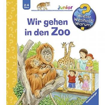 Wieso? Weshalb? Warum? junior, Band 30: Wir gehen in den Zoo