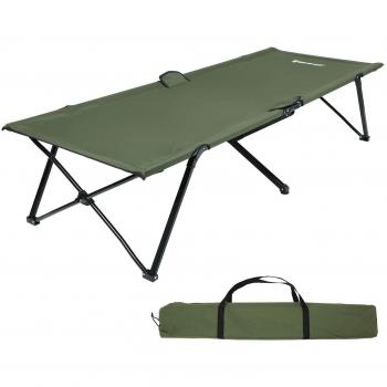Lit de camp pliant SONGMICS avec capacité de 260 kg