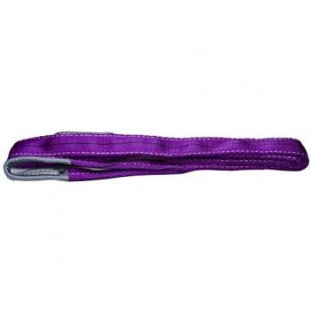 Cinghia di sollevamento 2 metri 30 mm 1000 kg viola