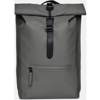 Rains Rolltop Backpack Gray unisex, Sizes: ONE SIZE