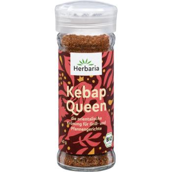 Dispensador de Especias Kebap Queen Bio, 40 g