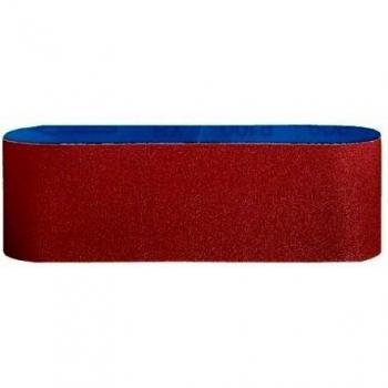 Bosch Heavy Duty Sanding Belts, Size: 65mm x 410mm, Grit: 80, Quantity: Pack of Three
