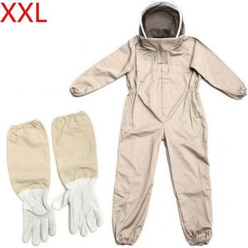 Unisex Ventilated Beekeeping Outfit with Gloves