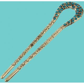 U-Shaped Rhinestone Hair Jewelry