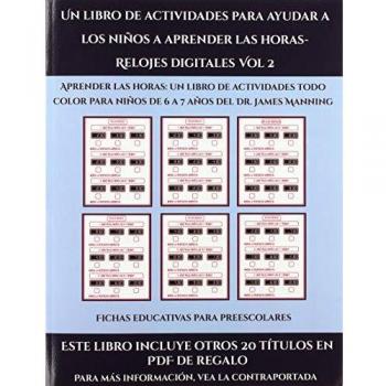 Fichas educativas para preescolares