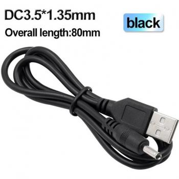 Cargador Universal USB 2.0 con Conector de 3.5x1.35mm