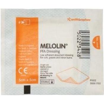 Melolin Secure Sterile Dressing 5cmx5cm (box of 100)