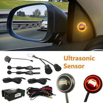 Ultrasonic Lane Blind Spot Detection System