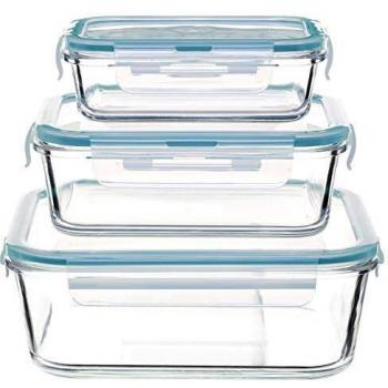 Conservation en Verre Five Simply Smart (Ensemble de 3)