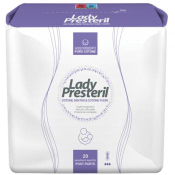 Compresses Post‑Partum Lady Presteril 20 unités