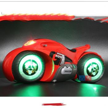 2.4G Music Light RC Motorbike Model Toy