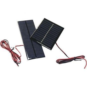 Panel Solar de 6V 250mA