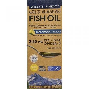 Wiley's Omega-3 Líquido Concentrado 2150mg EPA & DHA 250ml