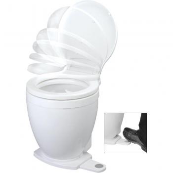 JABSCO Electric 12V Toilet with Footswitch Lite 58500-0012