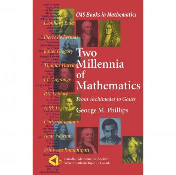 Springer-Verlag New York Two Millennia of Mathematics